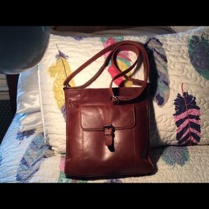 Spikes&Sparrow leather bag, excellent condition